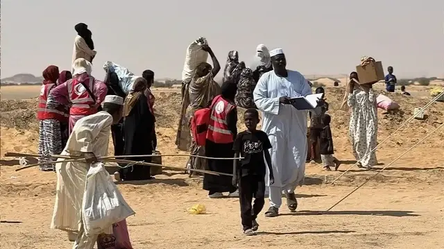 مسؤولة سودانية للأناضول: آلاف النازحين بحاجة لمساعدات عاجلة