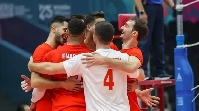 كرة طائرة: تركيا تتغلب على البحرين بدورة التضامن الإسلامي بالرياض