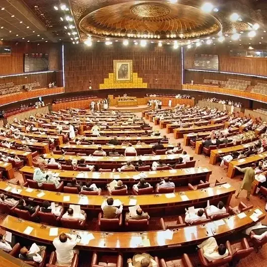 سینیٹ اجلاس: 27ویں آئینی ترمیمی بل پر پارلیمانی کمیٹیوں کی رپورٹ پیش، اپوزیشن کا بائیکاٹ کا فیصلہ