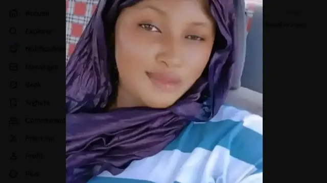 La tiktokeuse malienne Mariama Cissé, exécutée par des groupes terroristes en novembre 2025.