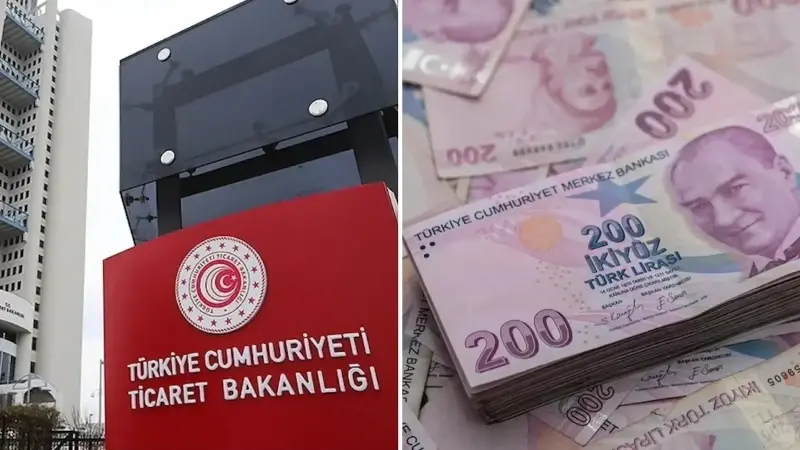 Ticaret Bakanlığı, detayları paylaştı.