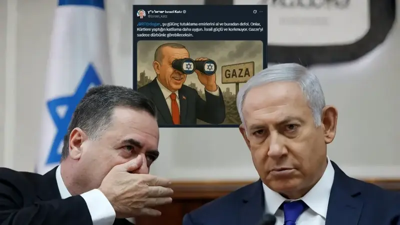 İsrailli Bakan'dan Erdoğan'a yapay zekayla hakaret