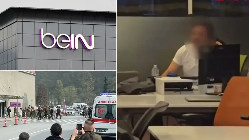 beIN SPORTS'un Ayazağa'daki televizyon binasına silahlı saldırı