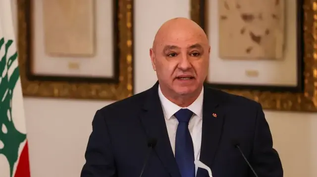 عون: جيش لبنان وحده مسؤول عن بسط سلطة الدولة ومنع اعتداءات إسرائيل