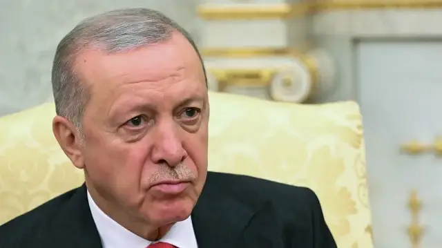 Le président turc Recep Tayyip Erdoğan