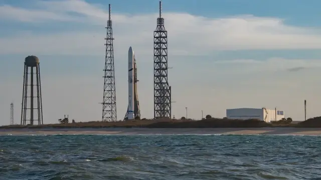 Blue Origin отменила запуск ракеты New Glenn