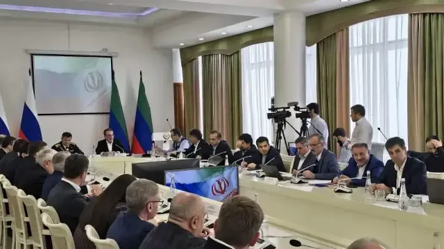 Переговоры Ирана и России в Махачкале