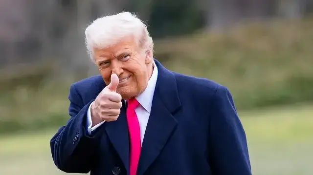 Дональд Трамп 