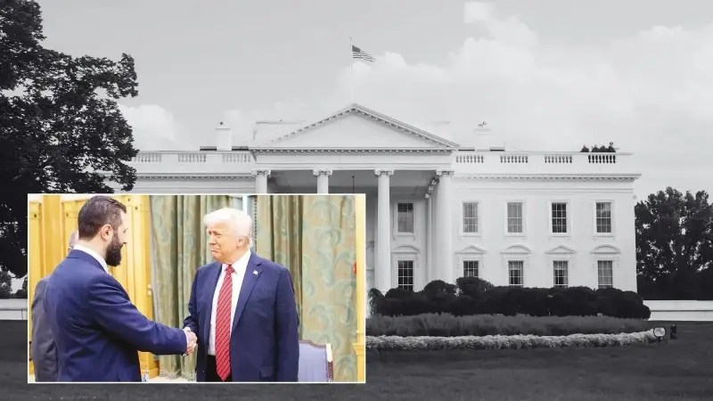 Trump ve Suriye lideri Şara bugün Beyaz Saray'da görüşecek