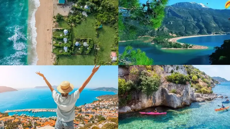 Türkiye'de 9 ayda en fazla turist gelen iller belli oldu
