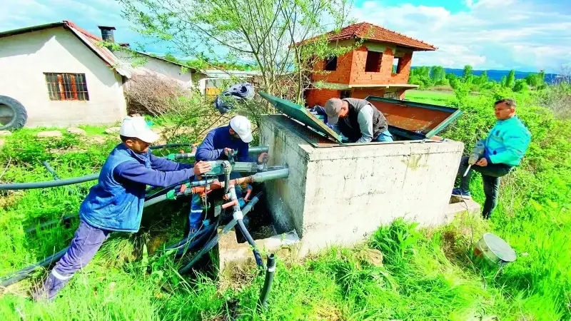 Tarım sulamasına 12 bin yeni sayaç