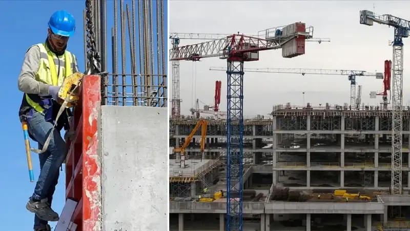 Sektördeki ücretli çalışan sayısının, bu verinin yayımlanmaya başlandığı Ocak 2009'dan bu yana aradan geçen 200 ayın en yükseğine ulaştığı görüldü.