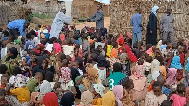 أطباء السودان: "الدعم السريع" تحتجز آلاف المدنيين في الفاشر