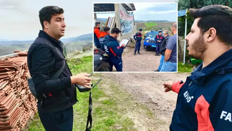 Alzheimer hastası A.B. AFAD ekipleri tarafından bulundu