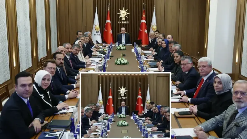 Toplantıda gündeme ilişkin birçok kritik konunun masaya yatırılması bekleniyor.