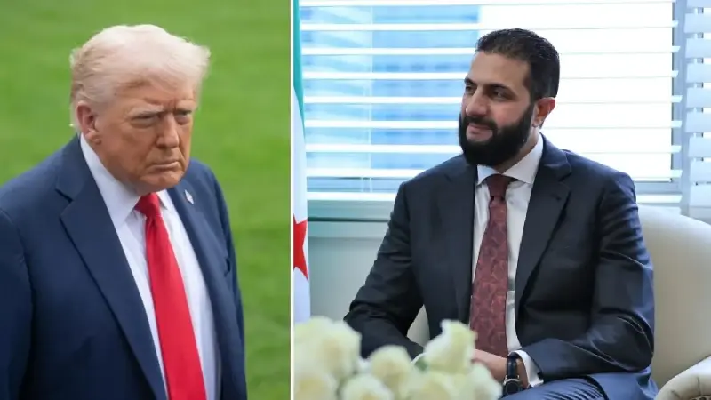 ABD Başkanı Donald Trump tarafından ağırlanacak olan Şara, Beyaz Saray'a giden ilk Suriye Cumhurbaşkanı olacak. 