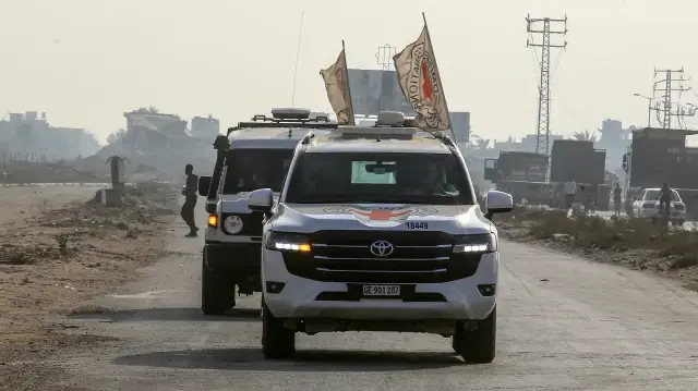 Hamas returns remains of Israeli soldier in Türkiye-brokered exchange
