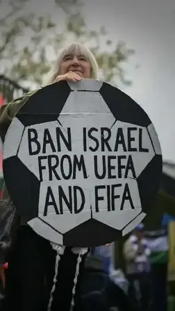 Irish football association to vote on motion to suspend Israel from UEFA