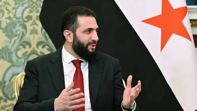 الشرع لسوريين بواشنطن: عازمون على إعادة البناء وتجاوز التحديات