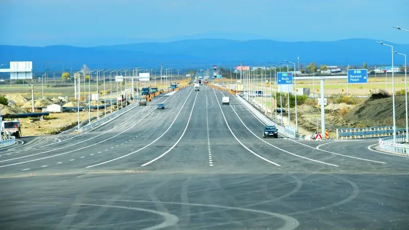  Romanya'da 3 milyar avroluk iş üstlendi: Türk mühendisliği Romanya yollarında