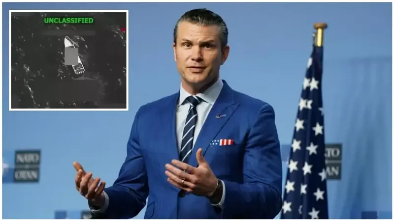 ABD Savunma Bakanı Pete Hegseth