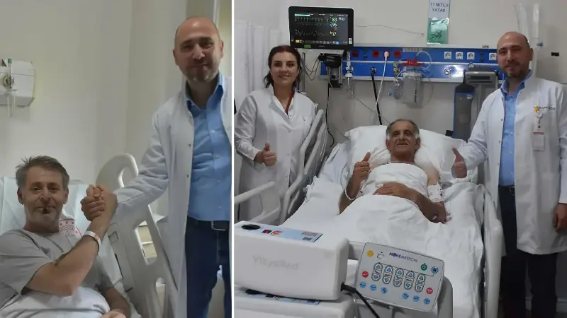 Kalbi 35 dakika durdu: Soğutma tedavisi ile hayata tutundu