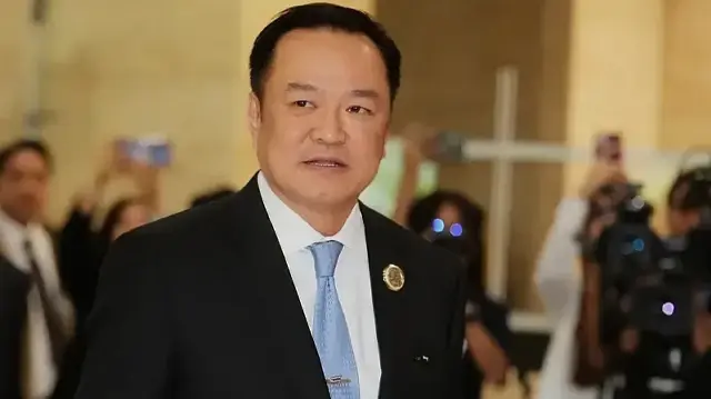 Le Premier ministre thaïlandais Anutin Charnvirakul.