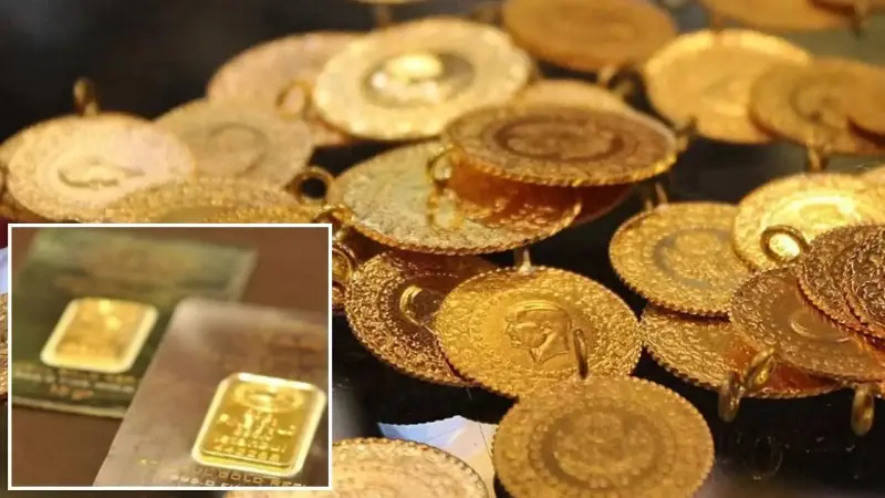 Altının gram fiyatı:  5 bin 525 TL