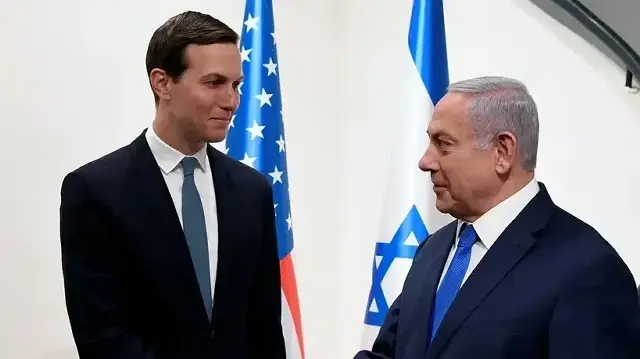 Биньямин Нетаньяху и Джаред Кушнер