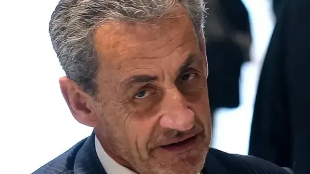 L'ancien président français Nicolas Sarkozy.