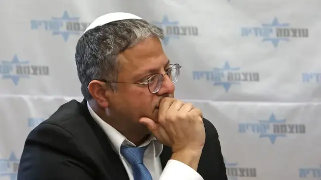 بن غفير يعلن تصويت الكنيست الاثنين على مشروع قانون إعدام أسرى فلسطينيين 