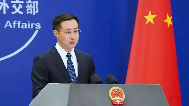 Le porte-parole du ministère chinois des Affaires étrangères, Lin Jian.