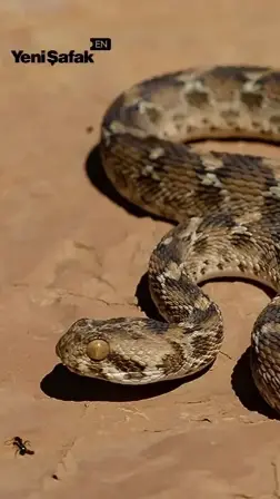 Growing snake presence terrifies families of illegal Israeli settlers in Tiberias