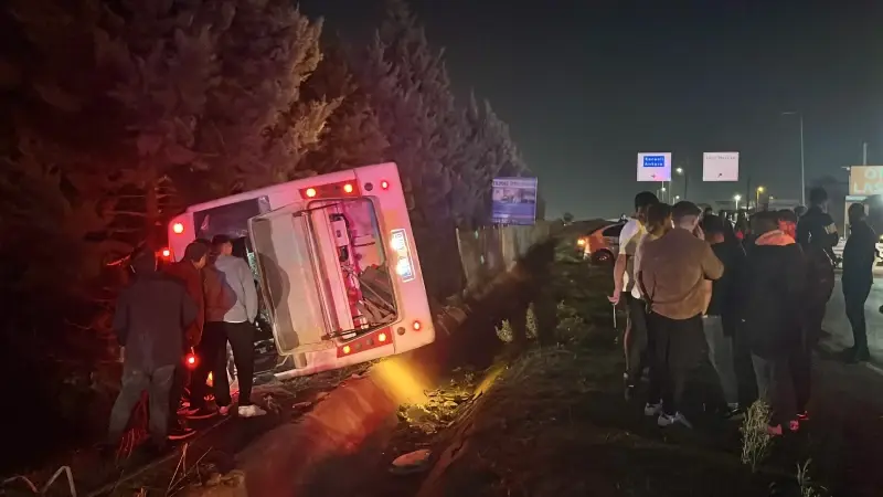 Polis, kazayla ilgili soruşturma başlattı.