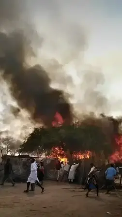 Sudan denounces 'international silence' 