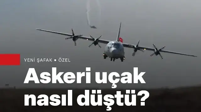 Türkiye'nin C130 tipi kargo uçağı Gürcistan’da düştü
