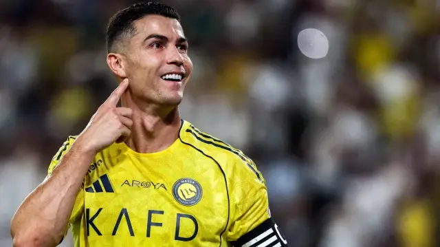 L’attaquant portugais d’Al-Nassr, Cristiano Ronaldo, ici au stade Al-Awwal Park à Riyad, le 20 septembre 2025, a annoncé que la Coupe du Monde 2026 serait sa dernière.