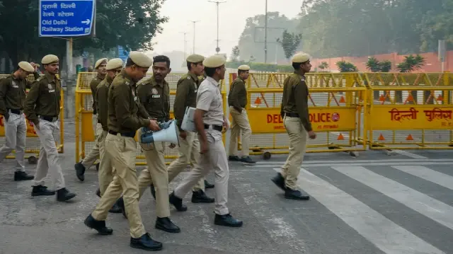 نئی دہلی دھماکے کی تحقیقات انسدادِ دہشت گردی قانون کے تحت جاری، ہریانہ پولیس کا 360 کلو دھماکہ خیز مواد برآمد کرنے کا دعویٰ