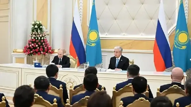 Putin and Tokayev to discuss comprehensive cooperation in Moscow talks