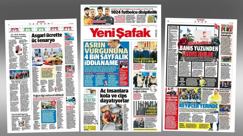 Asrın vurgununa dört bin sayfalık iddianame