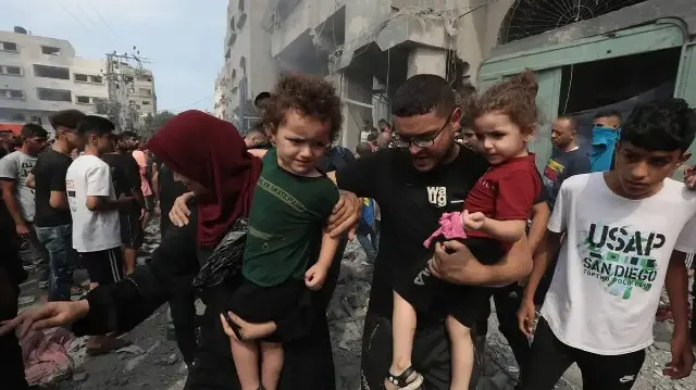 В Газе стартовала кампания по вакцинации детей после двух лет войны.