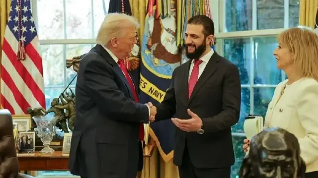 Trump anticipates future meetings with Syria's President after talks