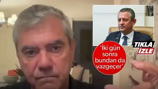 CHP'nin 'partimizi kapatacaklar' algısı da tutmadı: Yılmaz Özdil'den 'İddianameye cevap vermek yerine olmayan şeyi söylüyorlar' tepkisi