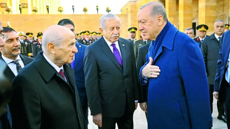 Küresel güç olma yolunda ilerliyoruz