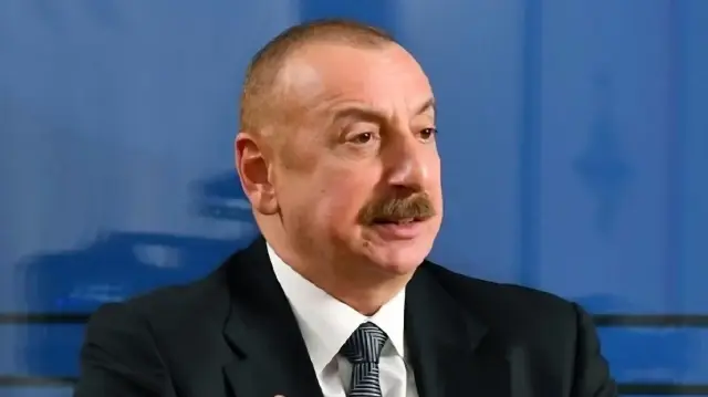 علييف يبعث برقية تعزية لأردوغان في ضحايا الطائرة المنكوبة