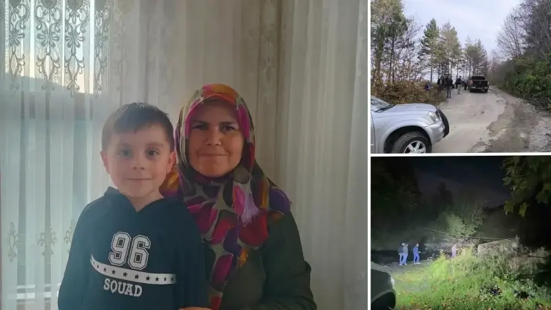 Annesi ile günlerdir kayıplara karışan 5 yaşındaki Osman’nın cansız bedenine ulaşıldı.