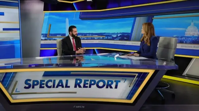 Президент Сирии Ахмад аль-Шараа дал интервью телеканалу Fox News.