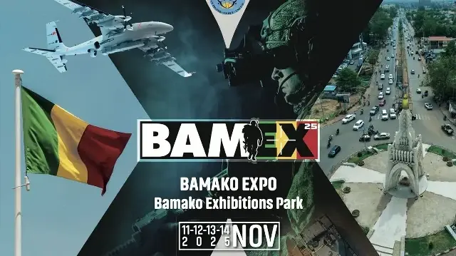 Le salon BAMEX’25 au Mali marque une nouvelle étape dans l’expansion de l’industrie de défense turque en Afrique, avec une participation exclusive d’entreprises turques.