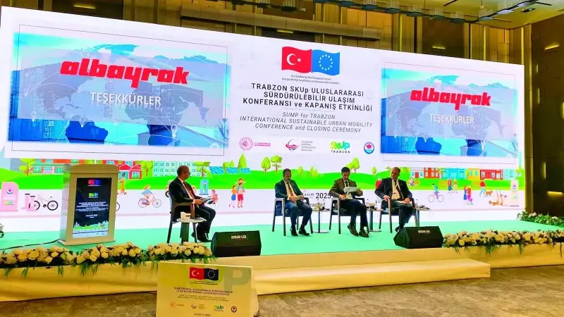 Orta Koridor'un kuzey kapısı Trabzon Limanı