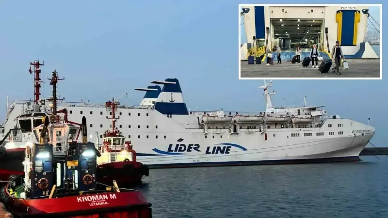 Yolcular, gemide bir gün misafir edildikten sonra gümrük işlemleri yapılarak çıkış yaptı.